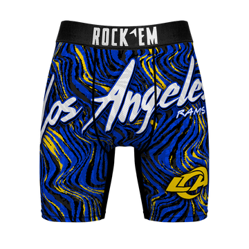 Los Angeles Rams - Neon Wave