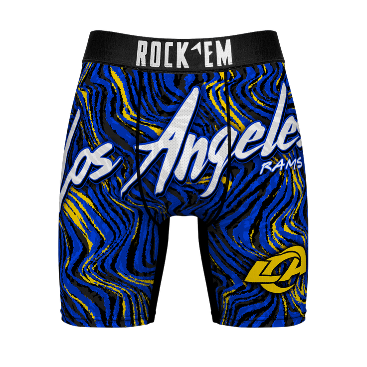 Los Angeles Rams - Neon Wave (Classic) – Front