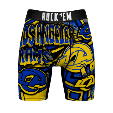 Los Angeles Rams - Sketched