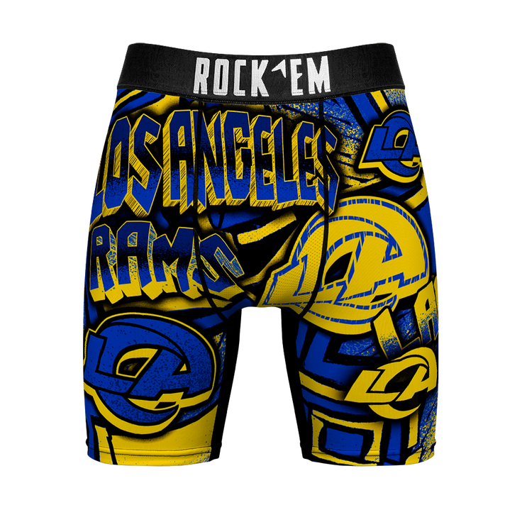 Los Angeles Rams - Sketched Out – Front