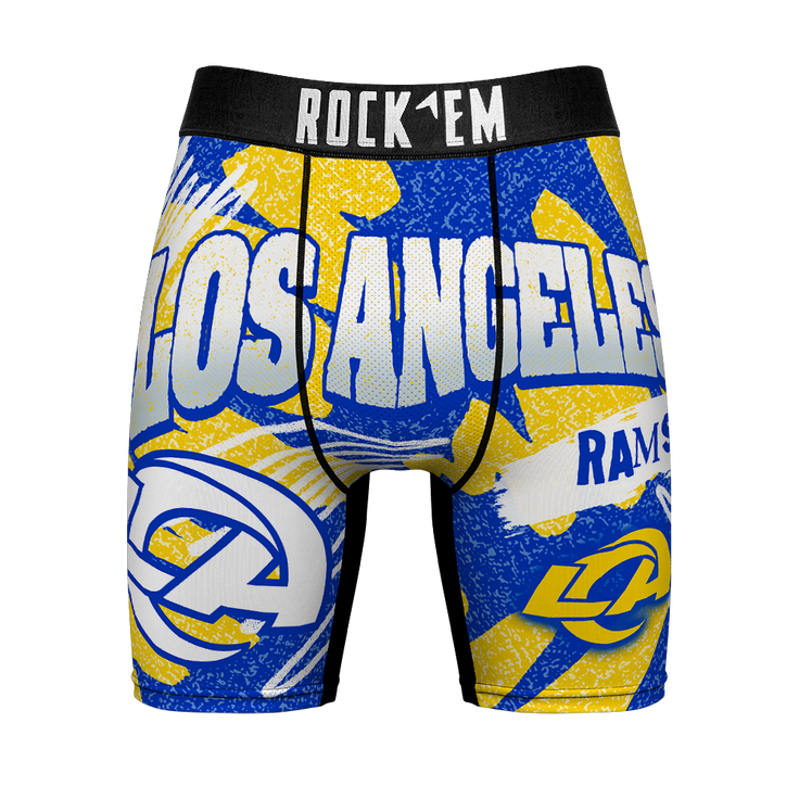 Los Angeles Rams - Team Blast – Front