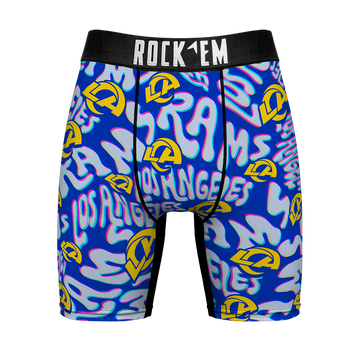 Los Angeles Rams - Twisted Wordmark