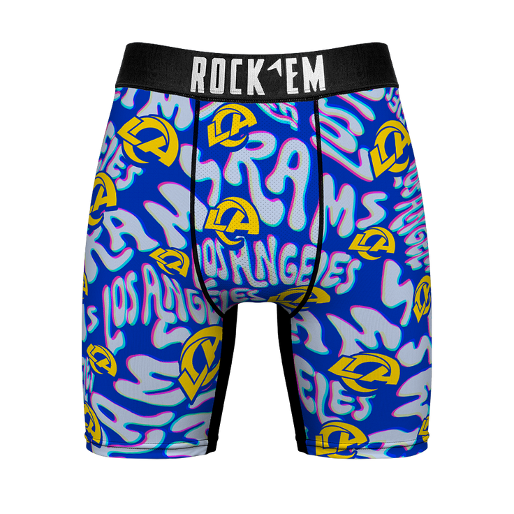 Los Angeles Rams - Twisted Wordmark – Front