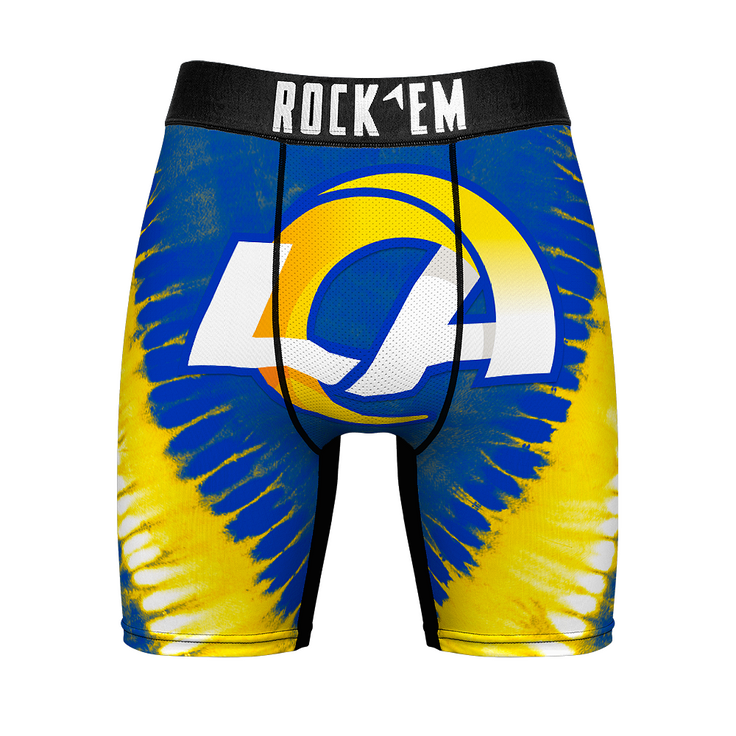 Boxer Briefs - Los Angeles Rams - V Shape Tie Dye - {{variant_title}}