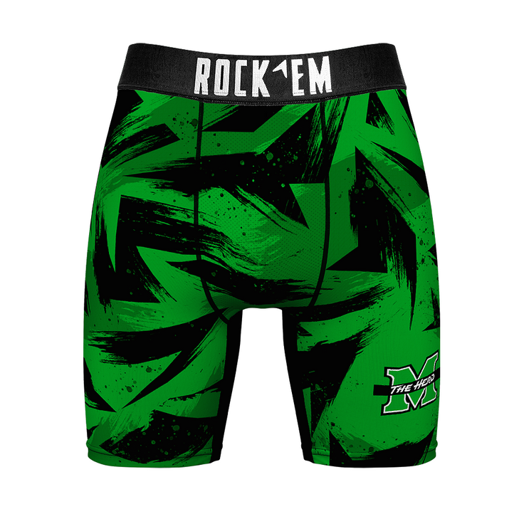 Boxer Briefs - Marshall Thundering Herd - Game Paint - {{variant_title}}