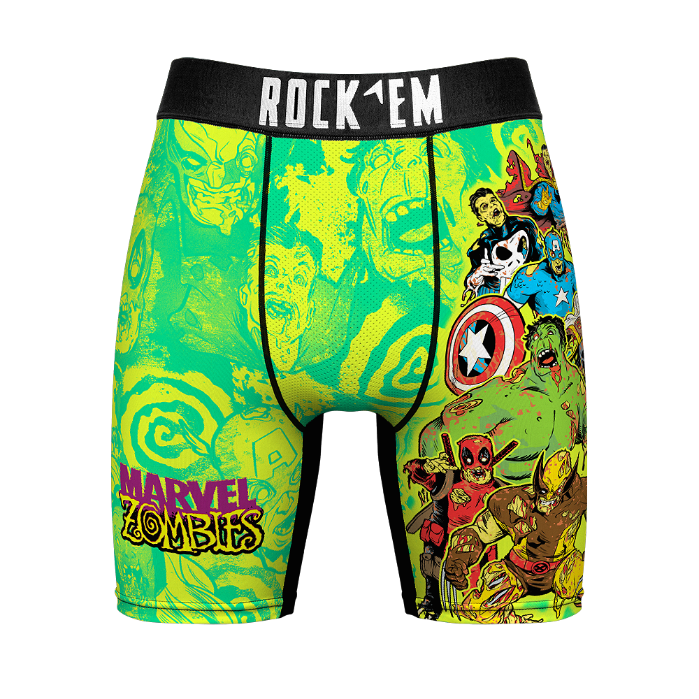 Boxer Briefs - Marvel Zombies - Stacked Characters - {{variant_title}}