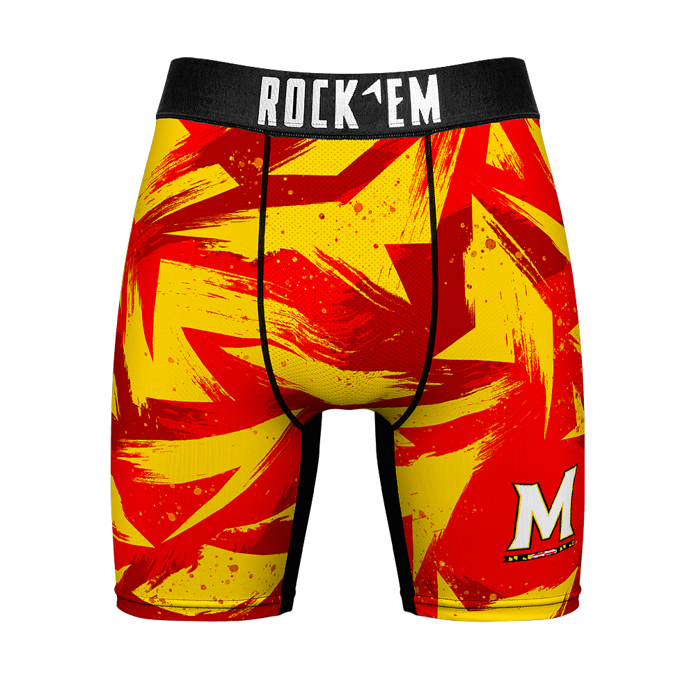 Boxer Briefs - Maryland Terrapins - Game Paint - {{variant_title}}