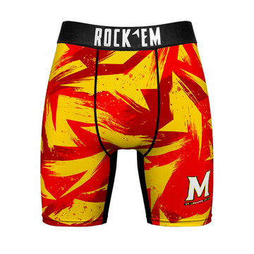Boxer Briefs - Maryland Terrapins - Game Paint