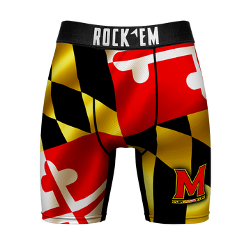 Maryland Terrapins - State Flag