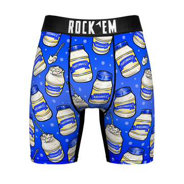Boxer Briefs - Mayo All-Over