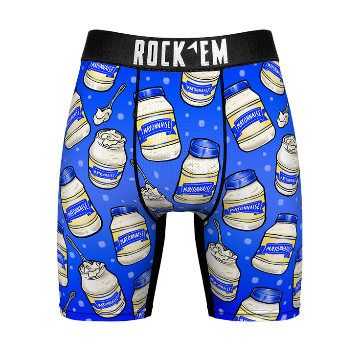 Boxer Briefs - Mayo All-Over - {{variant_title}}