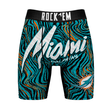 Miami Dolphins - Neon Wave