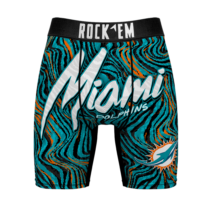 Miami Dolphins - Neon Wave (Classic) – Front