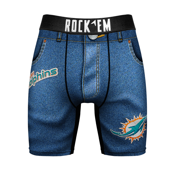 Boxer Briefs - Miami Dolphins - Rad Dad - {{variant_title}}