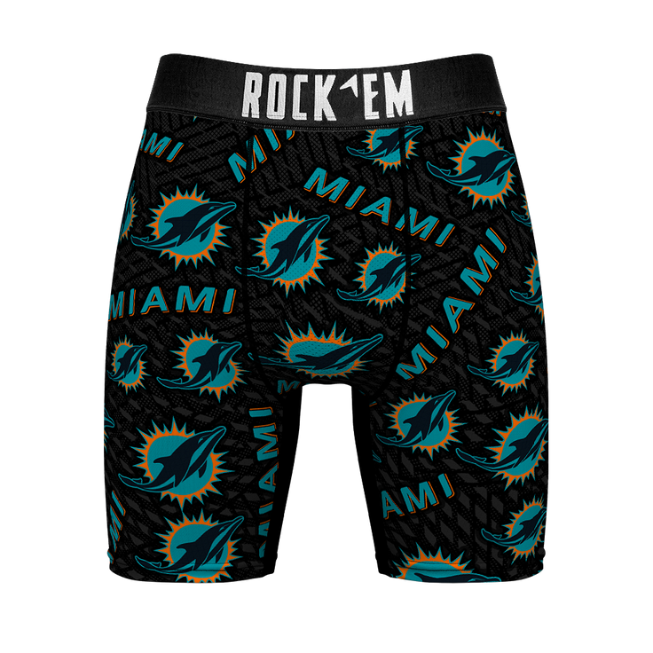 Miami Dolphins - Rivalries Jersey – Front