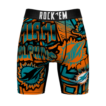 Miami Dolphins - Sketched