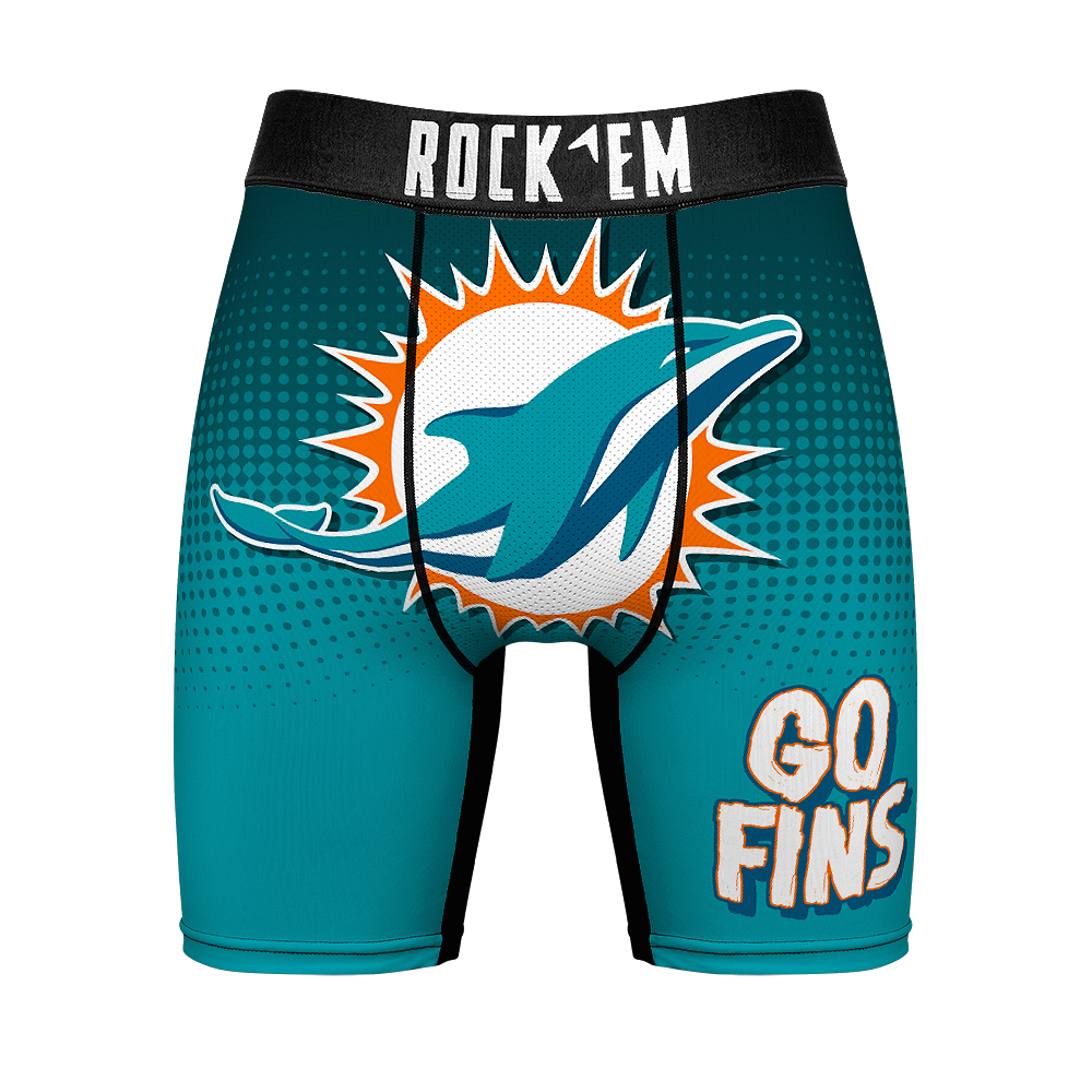 Boxer Briefs - Miami Dolphins - Slogan - {{variant_title}}