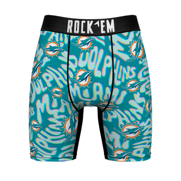 Miami Dolphins - Twisted Wordmark