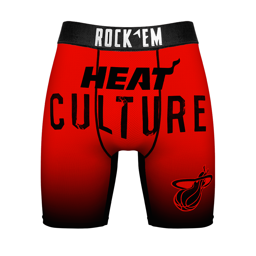 Boxer Briefs - Miami Heat - City Edition (2024-2025) - {{variant_title}}