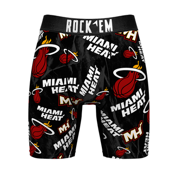 Boxer Briefs - Miami Heat - Logo All-Over