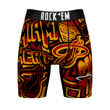 Miami Heat - Sketched