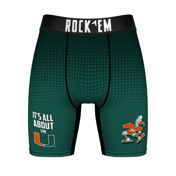 Boxer Briefs - Miami Hurricanes - Slogan - {{variant_title}}