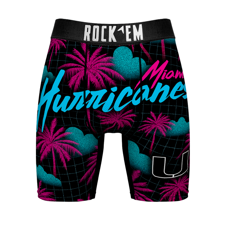 Miami Hurricanes - Vice Palms – Front