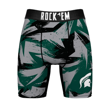 Boxer Briefs - Michigan State Spartans - Game Paint