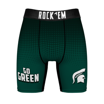 Boxer Briefs - Michigan State Spartans - Slogan