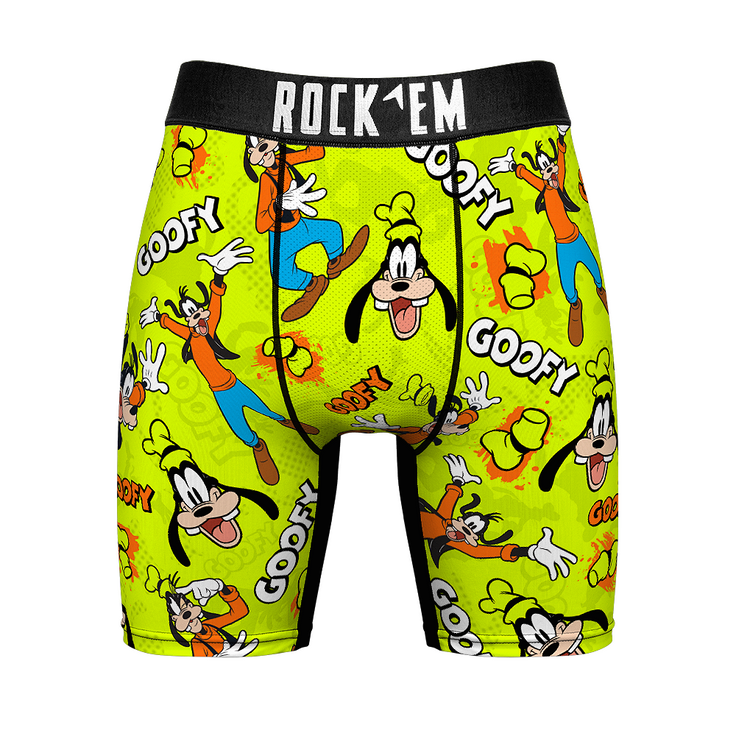 Boxer Briefs - Mickey and Friends - Goofy All-Over - {{variant_title}}