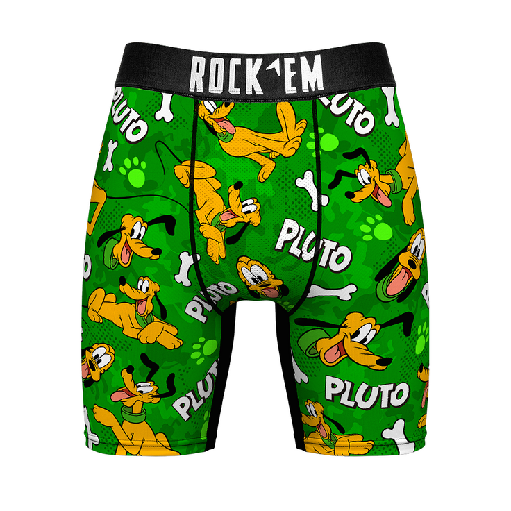 Boxer Briefs - Mickey and Friends - Pluto All-Over - {{variant_title}}