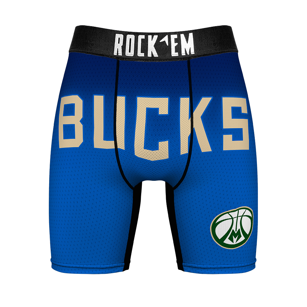 Boxer Briefs - Milwaukee Bucks - City Edition (2024-2025) - {{variant_title}}