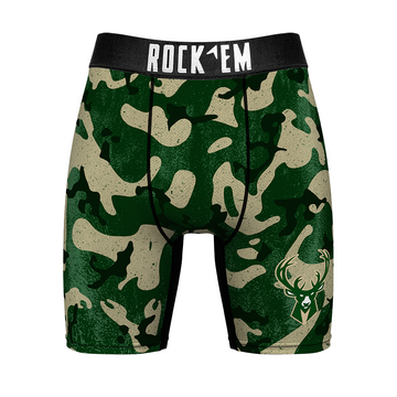 Boxer Briefs - Milwaukee Bucks - Team Armor