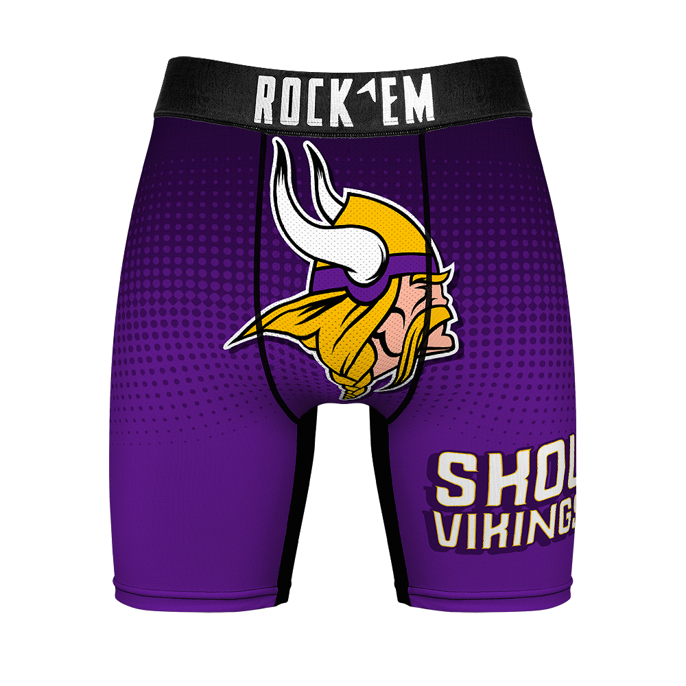 Boxer Briefs - Minnesota Vikings - Slogan - {{variant_title}}