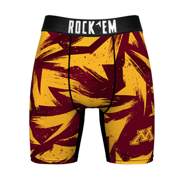Boxer Briefs - Minnesota Golden Gophers - Game Paint