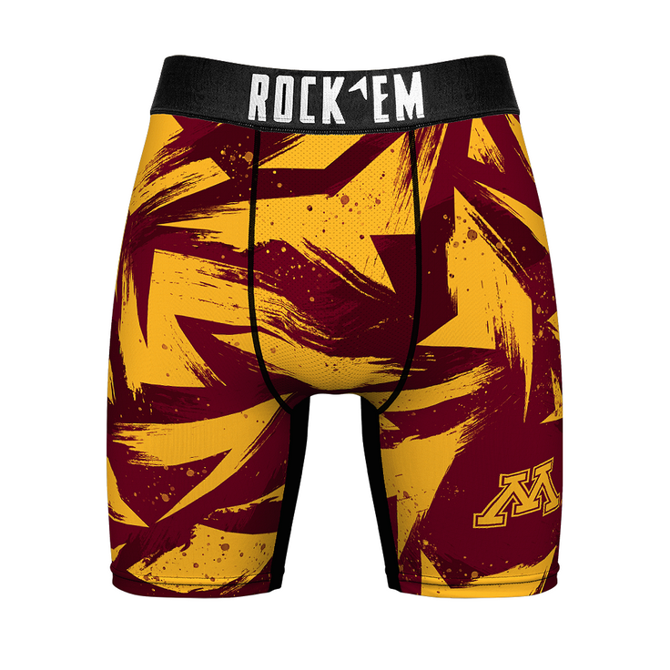 Boxer Briefs - Minnesota Golden Gophers - Game Paint - {{variant_title}}