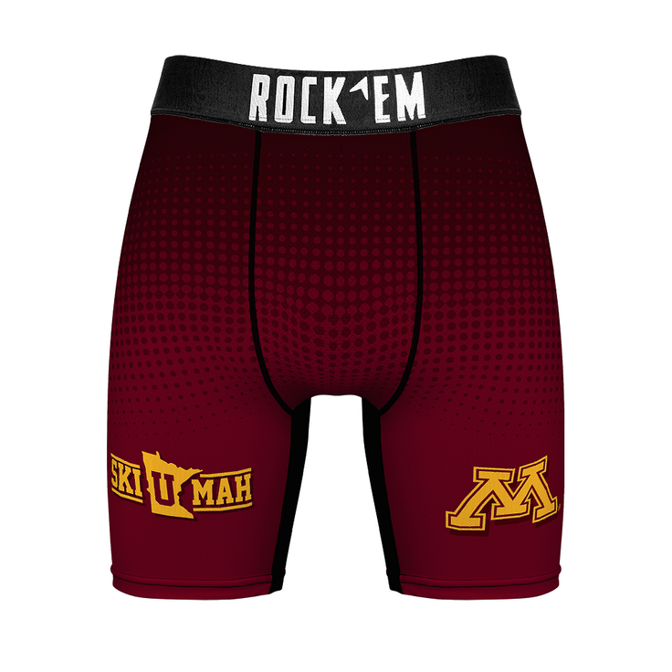 Boxer Briefs - Minnesota Golden Gophers - Slogan - {{variant_title}}