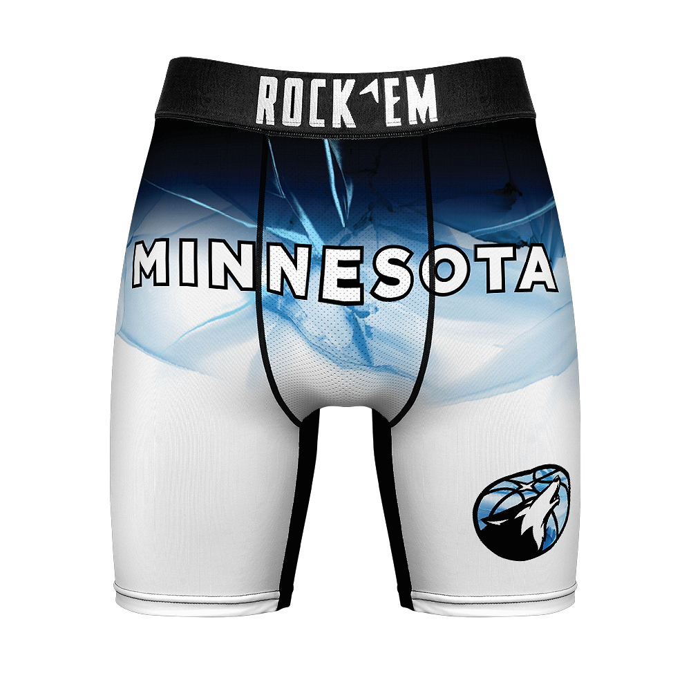 Boxer Briefs - Minnesota Timberwolves - City Edition (2024-2025) - {{variant_title}}