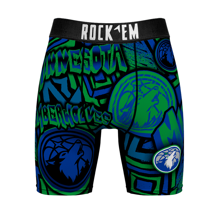 Minnesota Timberwolves - Sketched – Front