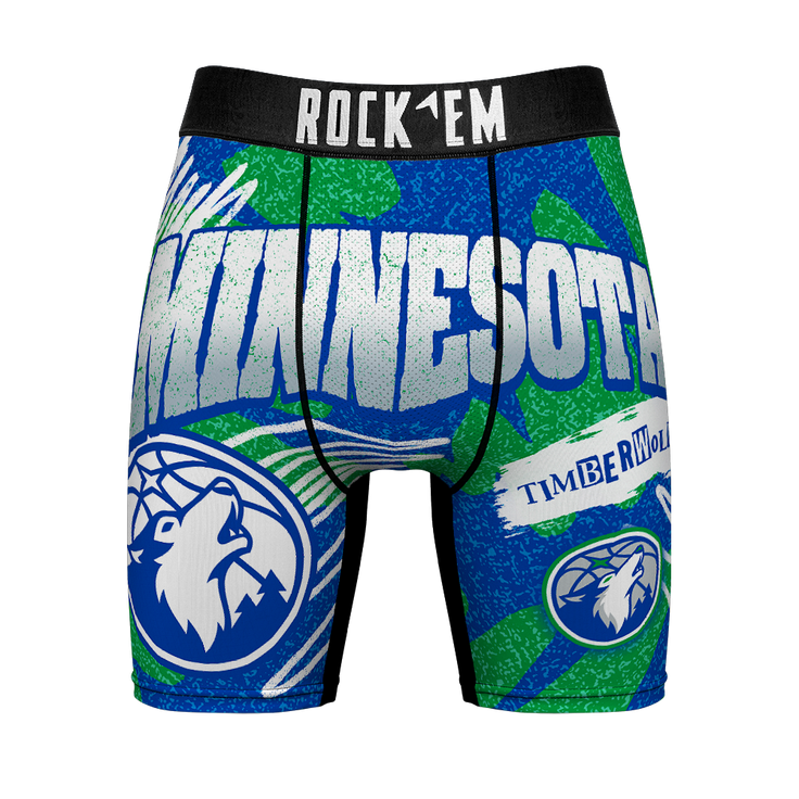 Minnesota Timberwolves - Team Blast – Front