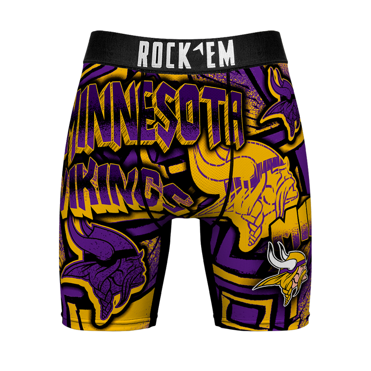 Minnesota Vikings - Sketched Out – Front