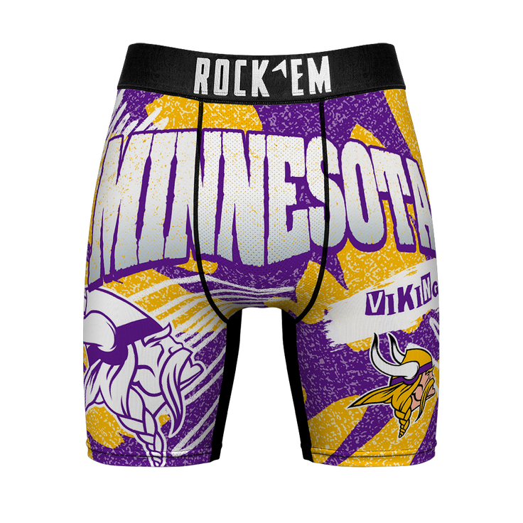 Minnesota Vikings - Team Blast – Front