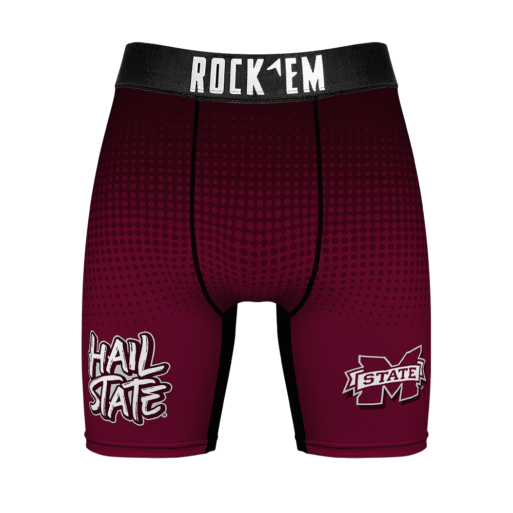Boxer Briefs - Mississippi State Bulldogs - Slogan - {{variant_title}}