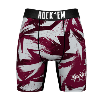 Boxer Briefs - Mississippi State Bulldogs - Game Paint