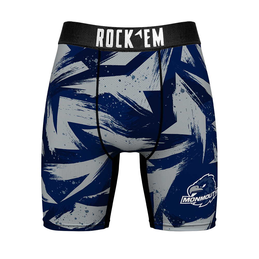 Boxer Briefs - Monmouth Hawks - Game Paint - {{variant_title}}