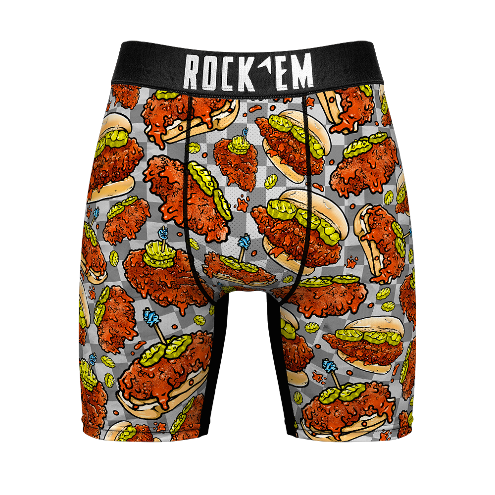 Boxer Briefs - Nashville Hot Chicken - {{variant_title}}