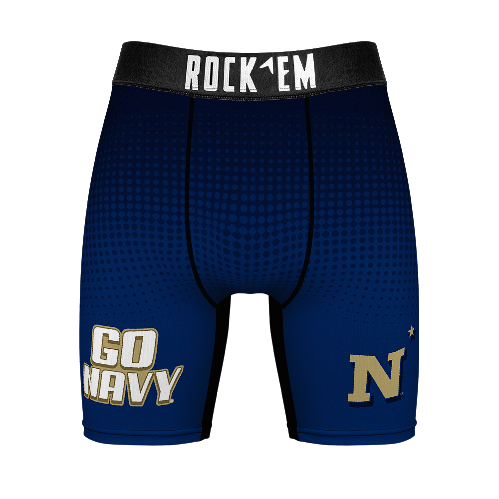 Boxer Briefs - Navy Midshipmen - Slogan - {{variant_title}}