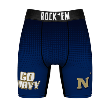 Boxer Briefs - Navy Midshipmen - Slogan