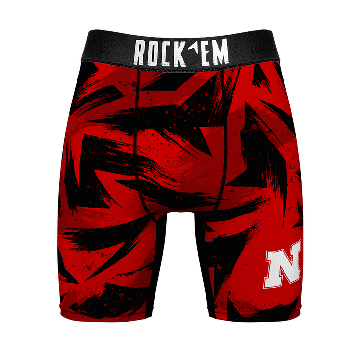 Boxer Briefs - Nebraska Cornhuskers - Game Paint - {{variant_title}}