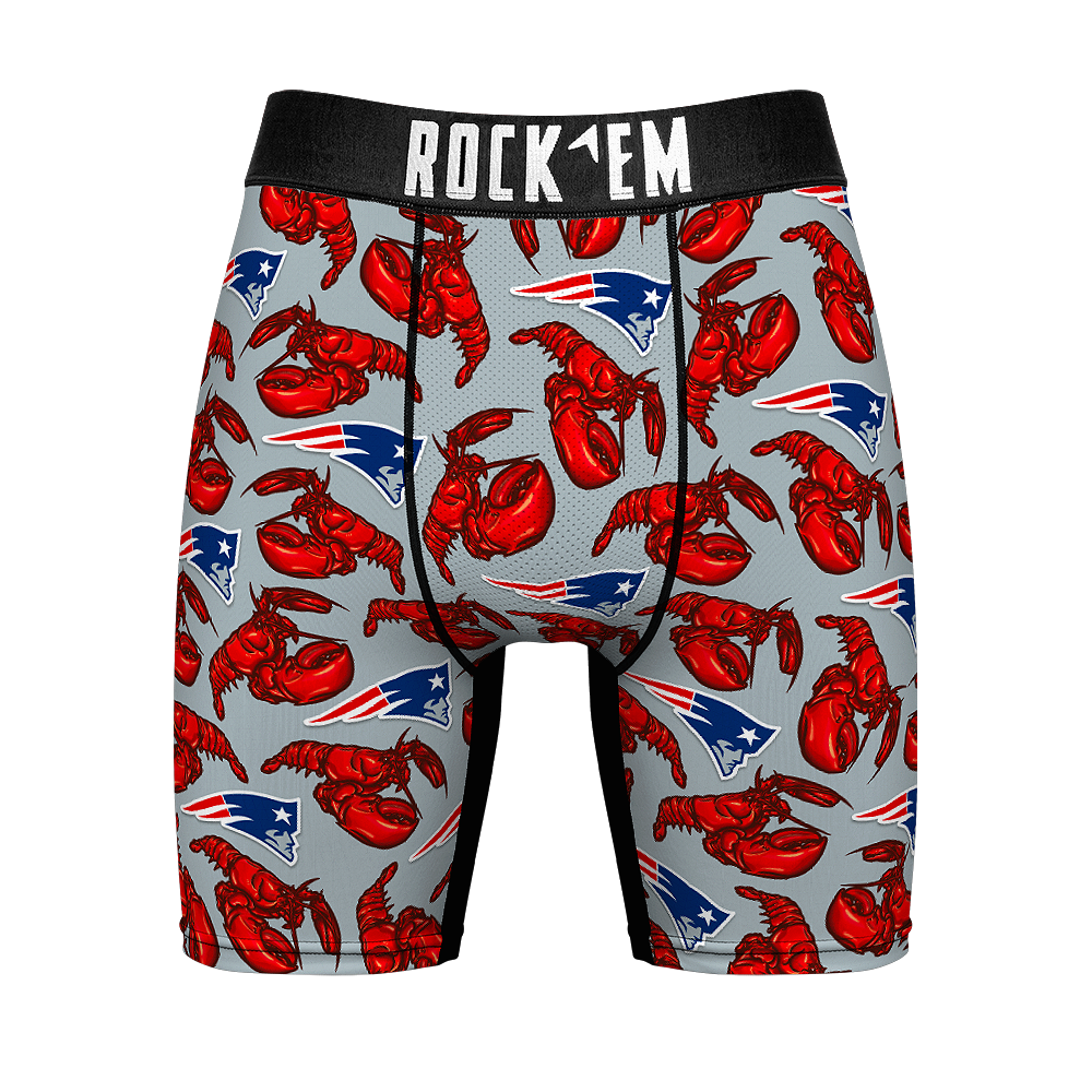 Boxer Briefs - New England Patriots - Lobsters - {{variant_title}}